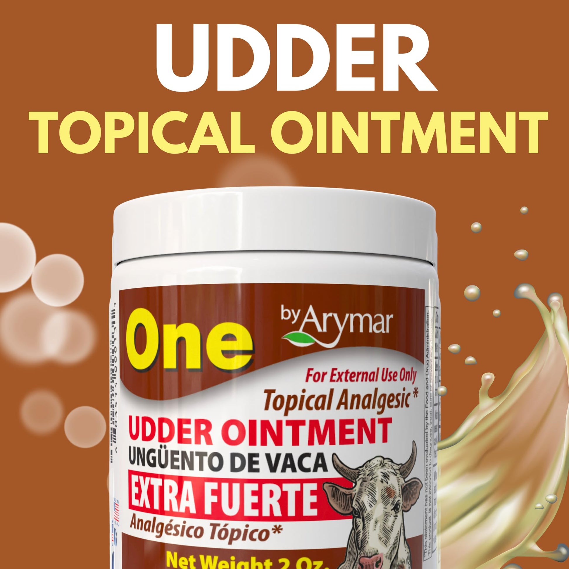 Arymar Udder Ointment: Intensive Soothing Cream for Muscle and Joint Comfort, Topical Balm for Tired Muscles and Skin manteinence, Traditional Formula, 2.6 oz ArymarBuy Supplements Australia