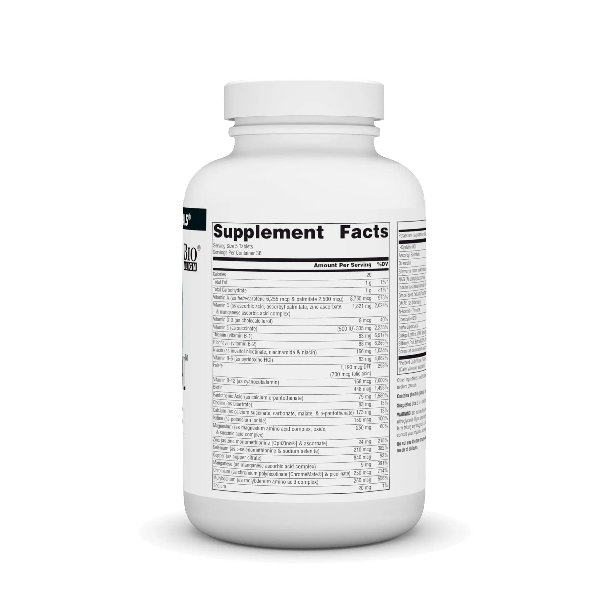 Source Naturals Elan Vital Multiple - Supports Brain, Heart, Liver, Immune, Energy Boost - 180 Tablets Source NaturalsBuy Supplements Australia