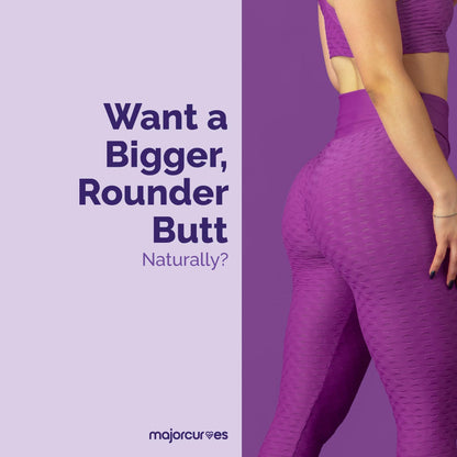 Major Curves Bum Booster Pills – Butt Enhancement for Women, Booty Growth Capsules for Bigger Bum, Curvier Hips and Glutes, Natural Brazilian Butt Lift Alternative with Fenugreek and Wild Yam Major CurvesBuy Supplements Australia