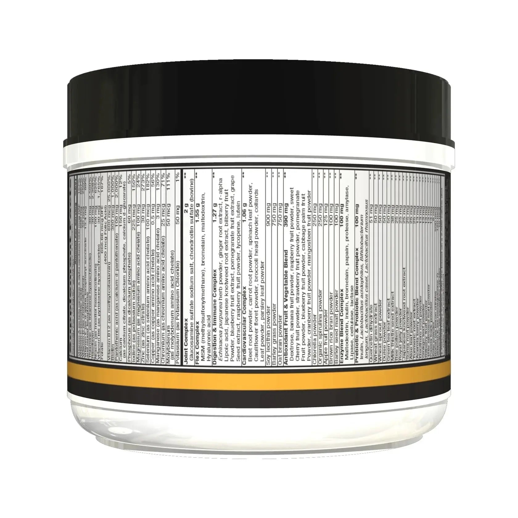 CONTROLLED LABS Orange Triad Plus Greens for Men and Women, 30 Servings Iron Free Sports Supplement for Overall Health CONTROLLED LABS