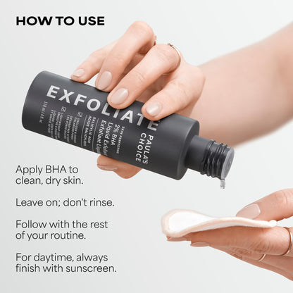 Paulas Choice--SKIN PERFECTING 2% BHA Liquid Salicylic Acid Exfoliant--Facial Exfoliant