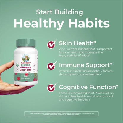 MaryRuth Organics Multivitamin for Women 14 | Women's Multivitamin Gummies for Immune Support| Skin Health | MaryRuth OrganicsBuy Supplements Australia