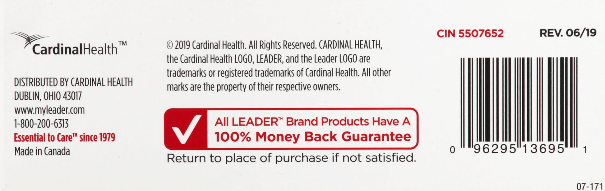 Leader Muscle Rub - Fast-Acting, Deep Penetrating Relief for Sore Muscles and Joints, Minor Arthritis and Back Pain Relief, Non-Greasy Formula Topical Analgesic, Camphor, Menthol & Methyl Salicylate LeaderBuy Supplements Australia