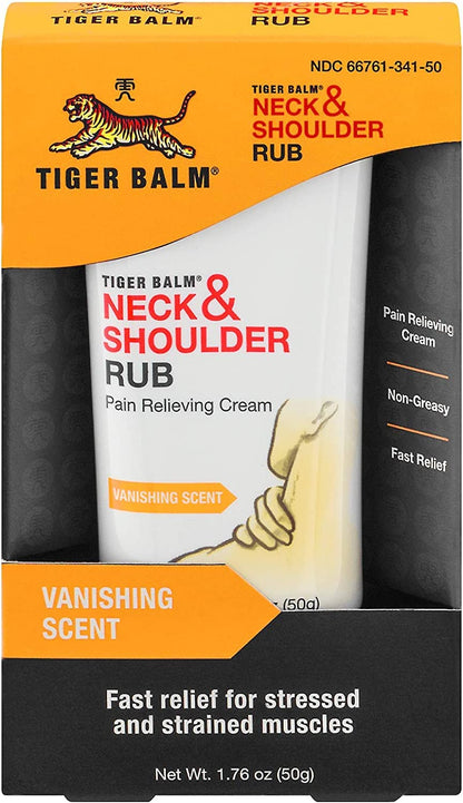 Tiger Balm Neck and Shoulder Rub 1.76 oz. Tiger BalmBuy Supplements Australia
