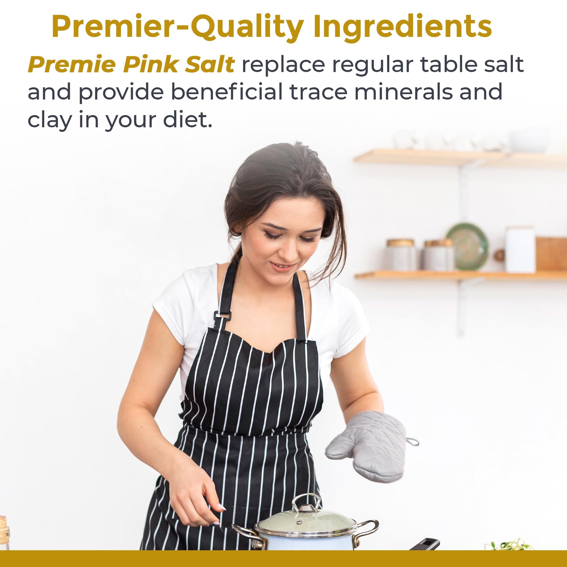 Premier Research Labs Pink Salt - Our Pink Sea Salt is a Hawaiian Red Alaea Sea Salt and Australian Salt Blend for Cooking, Baking with Minerals and Rich Taste - 12 oz Premier Research LabsBuy Supplements Australia