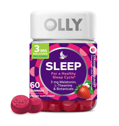 OLLY Sleep & Men's Multivitamin Gummy Bundles, Melatonin & Vitamin Supplements OLLYBuy Supplements Australia