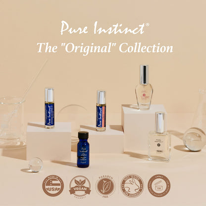 Pure Instinct Roll-On (3-Pack) - The Original Pheromone Infused Essential Oil Perfume Pure InstinctBuy Supplements Australia