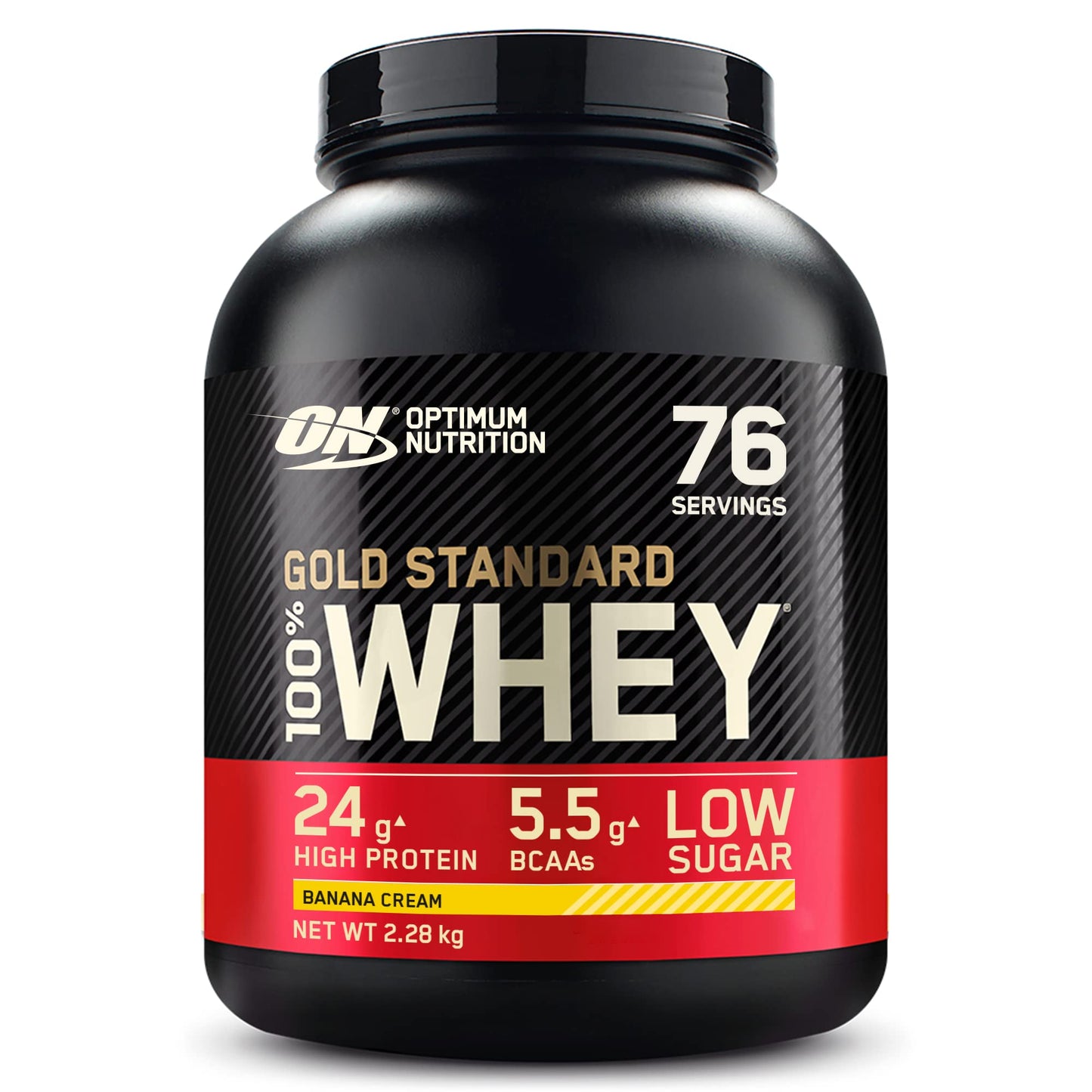 Optimum Nutrition Gold Standard 100% Whey Protein Powder, Banana Cream, 5 Pound Optimum NutritionBuy Supplements Australia