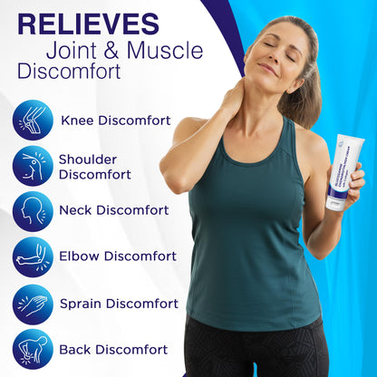 Dr. T Glucosamine Chondroitin Cream - Premium Formula with MSM and Collagen for Joint and Muscle Discomfort - Maintains Joint Strength, Flexibility & Muscle Mobility - 4.23 oz / 120g (3 Pack) Dr. TBuy Supplements Australia