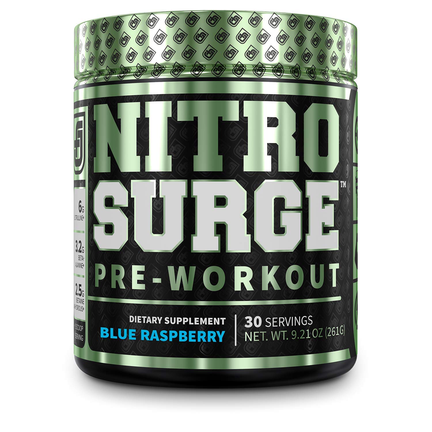 Jacked Factory NITROSURGE Pre Workout Supplement, Growth Surge Post Workout Muscle Builder