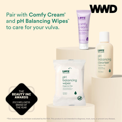 Love Wellness Feminine Wash for Women, pH Balancing Cleanser | Fragrance-Free | Vaginal Soap Love WellnessBuy Supplements Australia