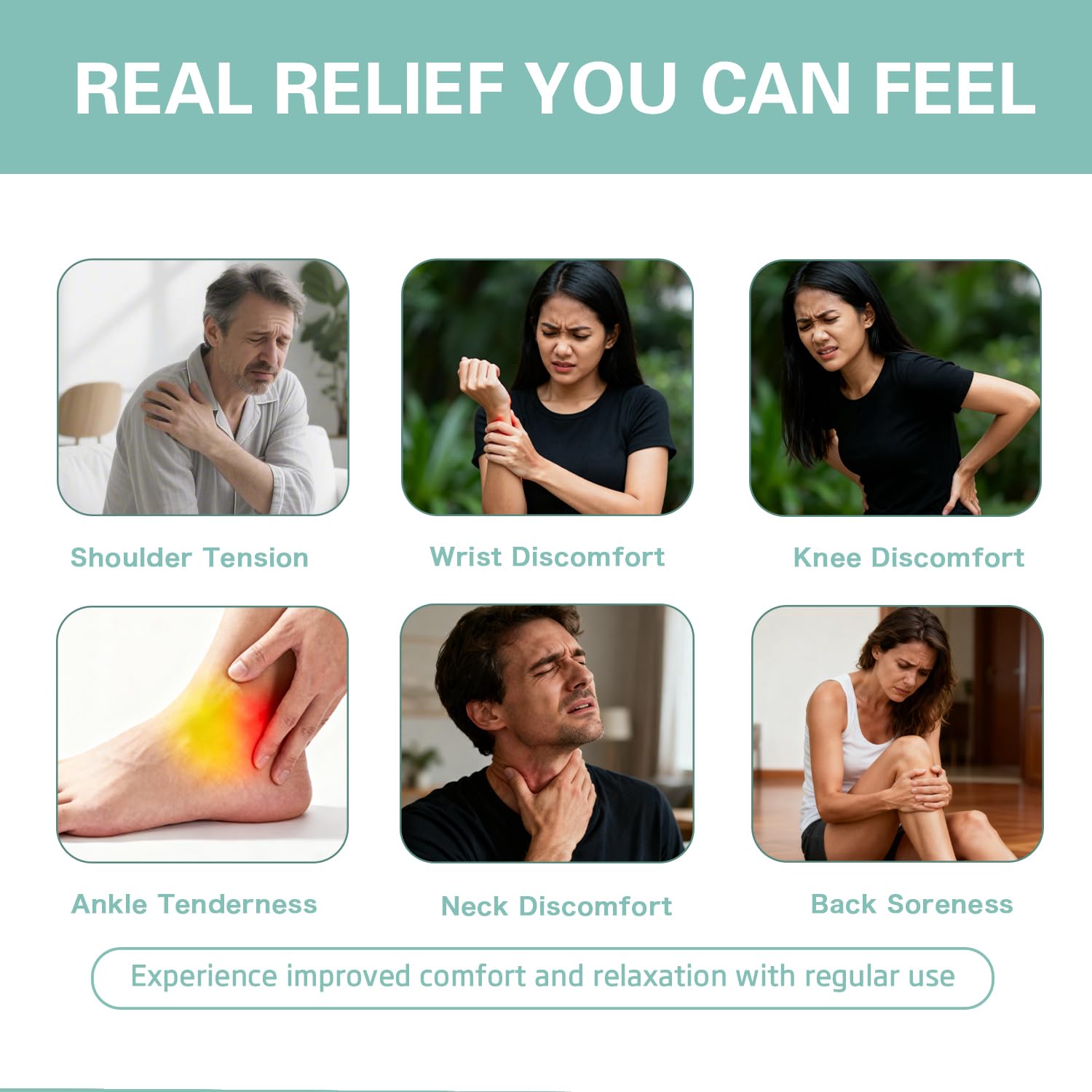 HANGWON Total Relief Magnesium Soothing Cream Advanced nerve Comfort with Arnica, Menthol, MSM,Fast-Absorbing for Relief Joint, Feet, Hands, Legs, Muscles, and Waist, Natural Ingredient -4floz/114g HANGWONBuy Supplements Australia