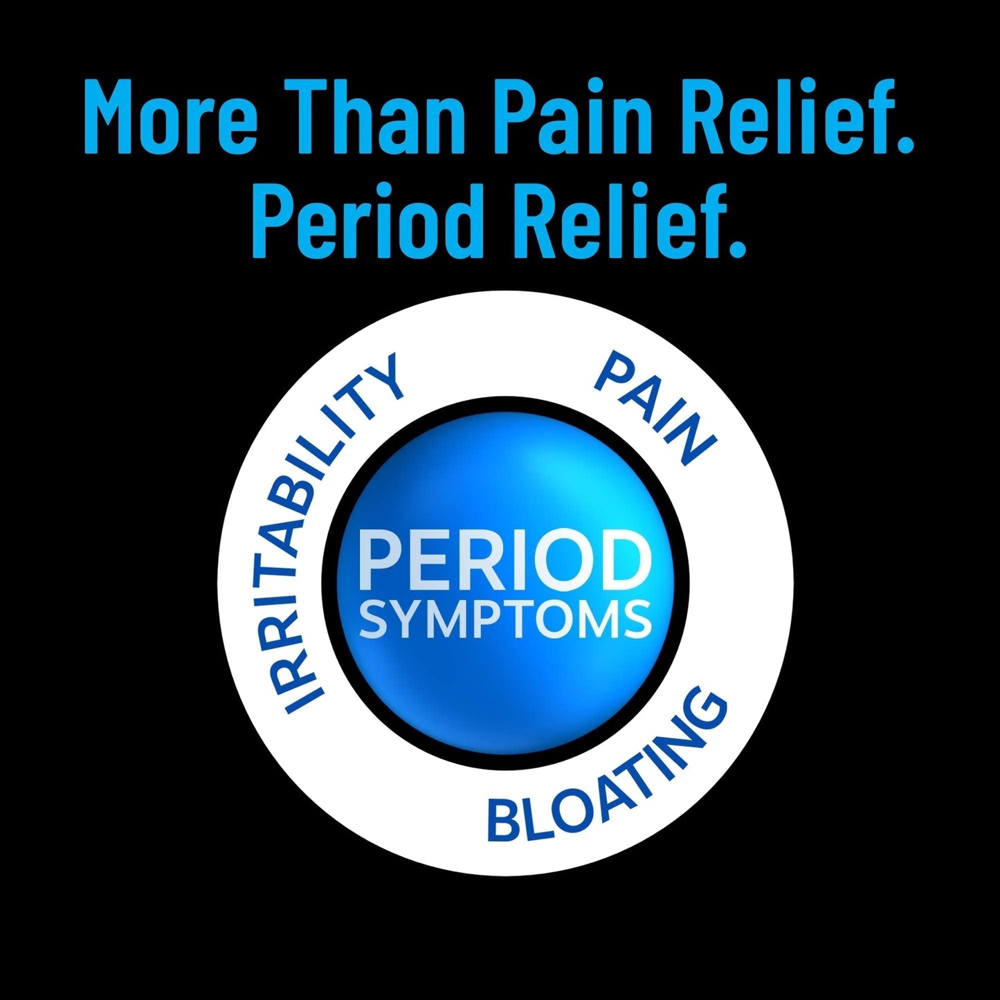 Pamprin Multi-Symptom Formula, with Acetaminophen, Menstrual Period Symptoms Relief Including Cramps PamprinBuy Supplements Australia