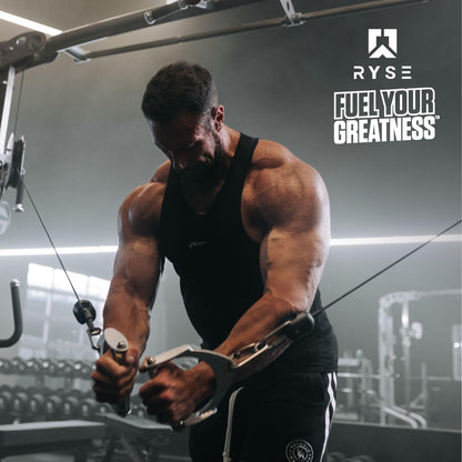 RYSE Up Supplements Project Blackout Pump Powder | Pump, Power, Endure | Betaine RYSE Up SupplementsBuy Supplements Australia