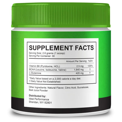 Tonic Greens Powder Vitamin Supplement Advanced Formula - Natural Green Blend Energy Supplement - Maximum Strength, TonicGreens BCAA, Tonic Greens All Natural Formula Powder Support Reviews (1 Pack) IDEAL PERFORMANCEBuy Supplements Australia
