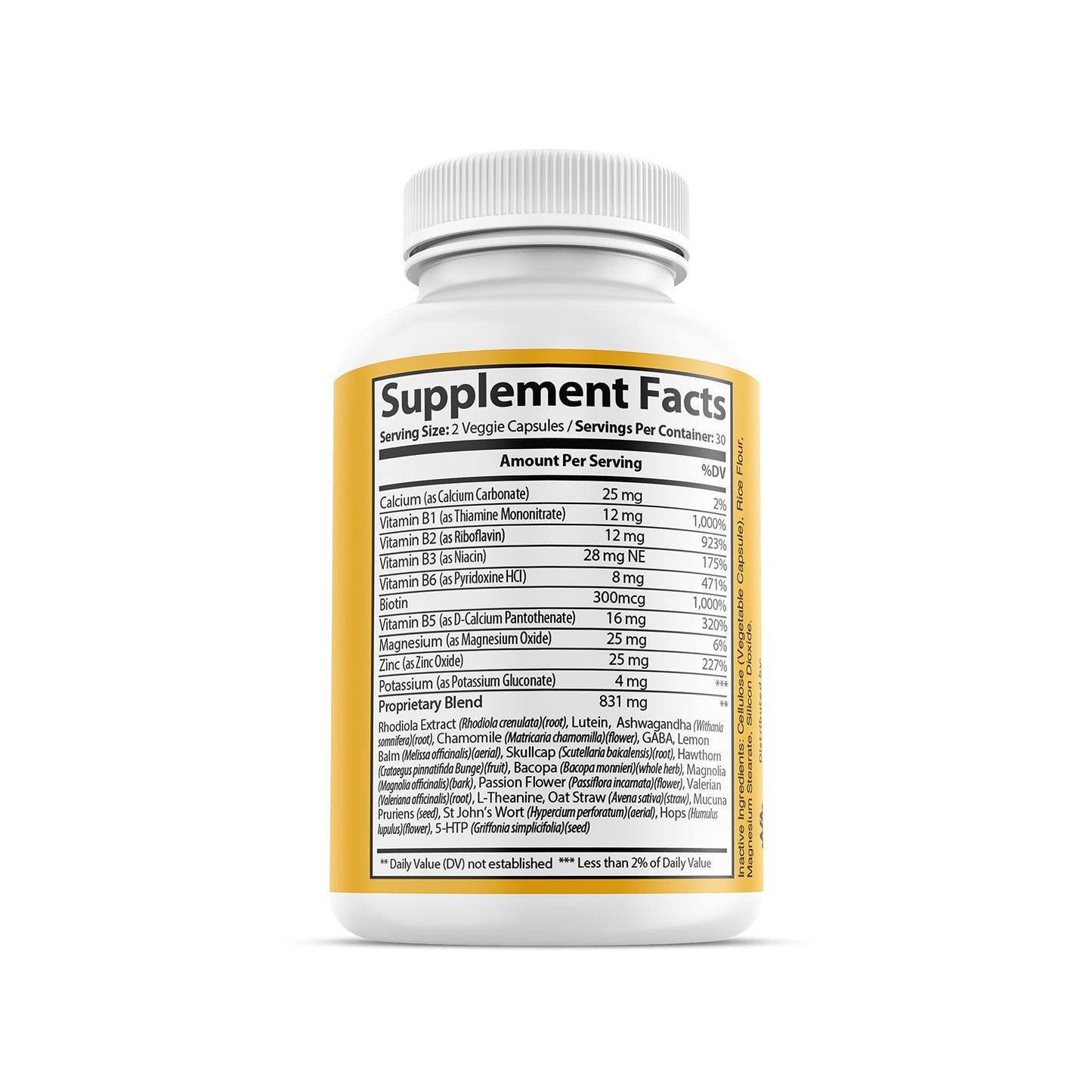 Warped Wellness Womens Supplement That Boosts Mood, Helps Relax The Mind & Body, Relieves Tension & Worries| Magnolia Bark for Female Specific Help| Serene Goddess | Vitamin Helps Boost Mood Warped WellnessBuy Supplements Australia