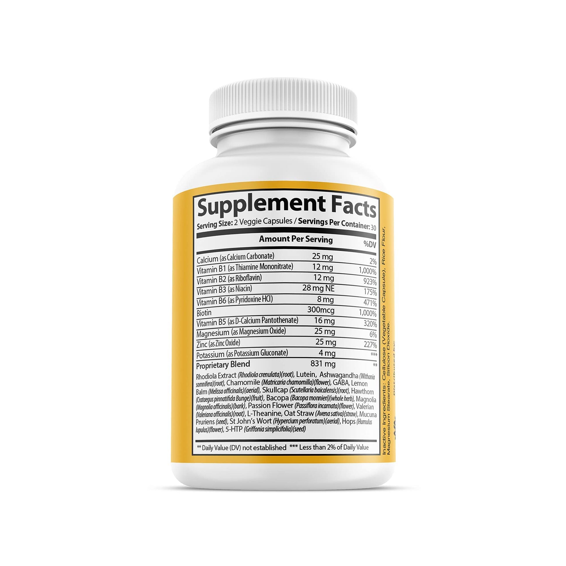 Warped Wellness Womens Supplement That Boosts Mood, Helps Relax The Mind & Body, Relieves Tension & Worries| Magnolia Bark for Female Specific Help| Serene Goddess | Vitamin Helps Boost Mood Warped WellnessBuy Supplements Australia