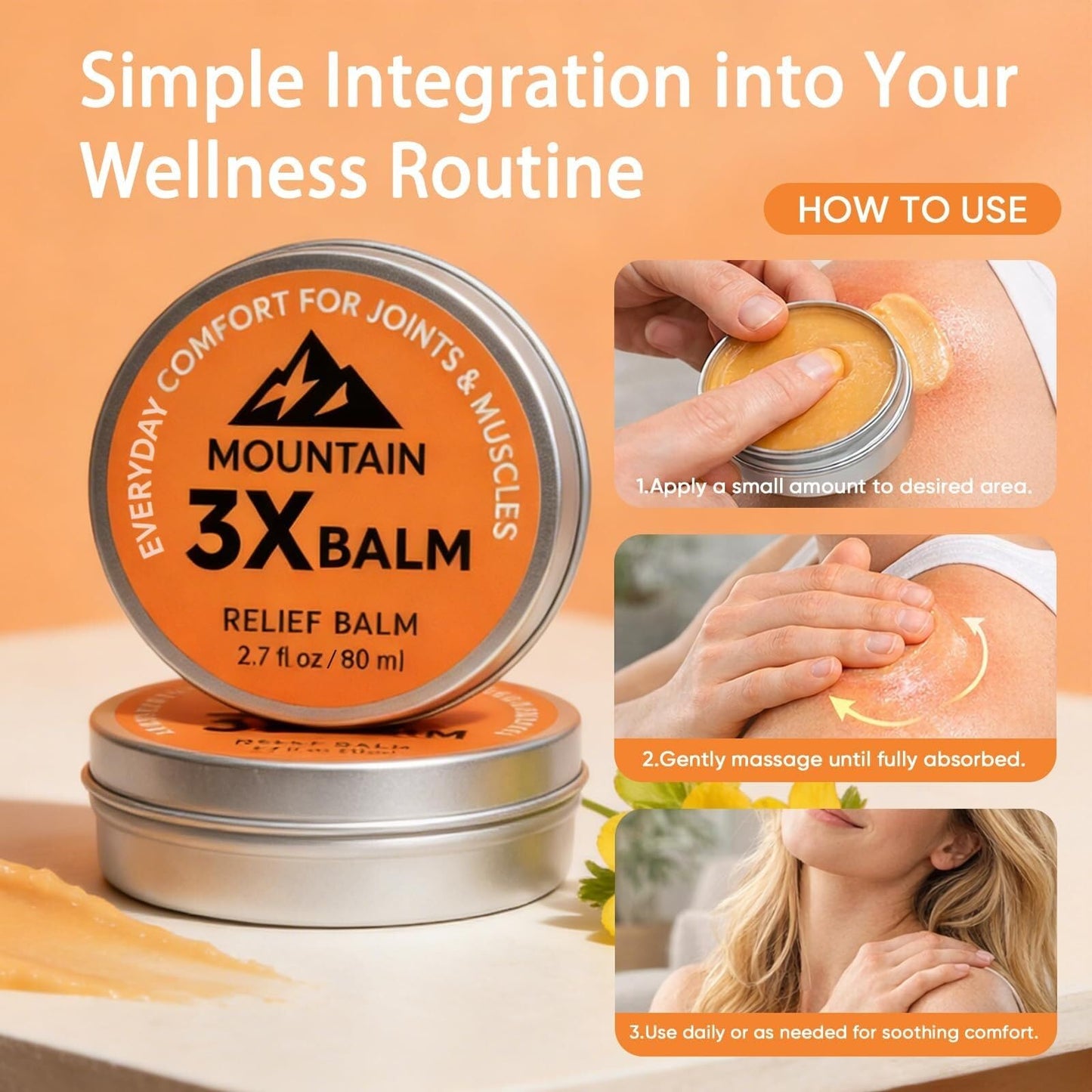 Mountain 3X Balm GenericBuy Supplements Australia