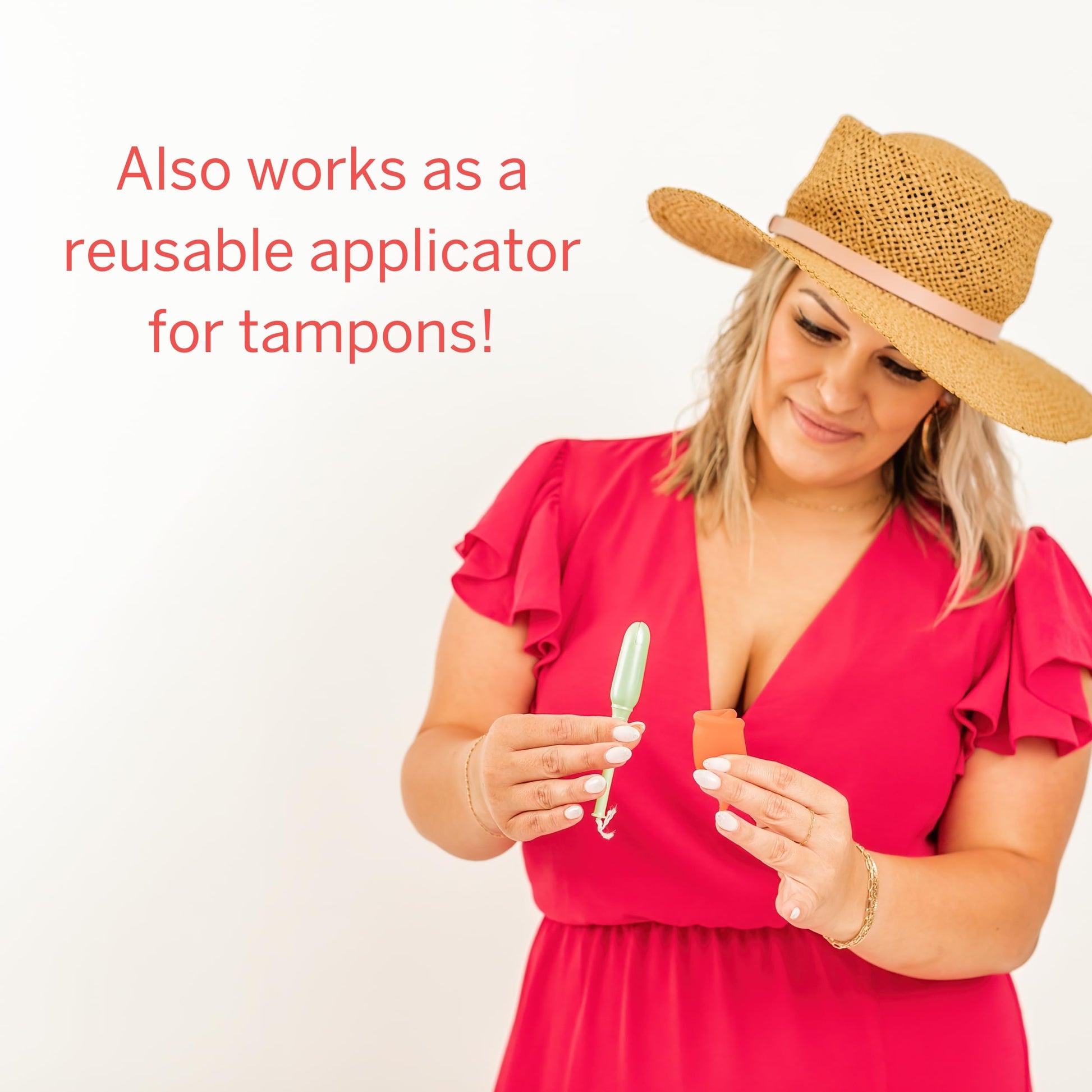 Pixie Menstrual Cup & Tampon Applicator + Period Cup Remover - Make Insertion & Removal Easy Pixie CupBuy Supplements Australia