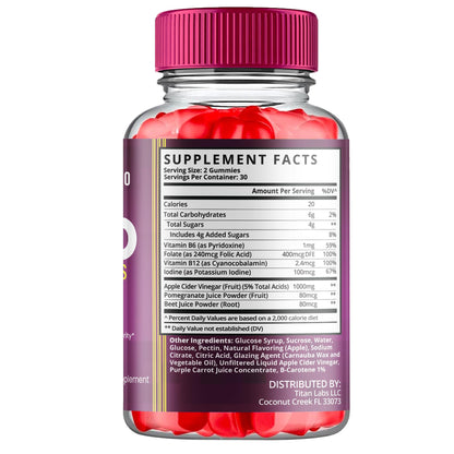 (2 Pack) Tropiketo Keto ACV Gummies, Tropiketo Keto, Tropiketo Gummies Advanced ACV Titan LabsBuy Supplements Australia