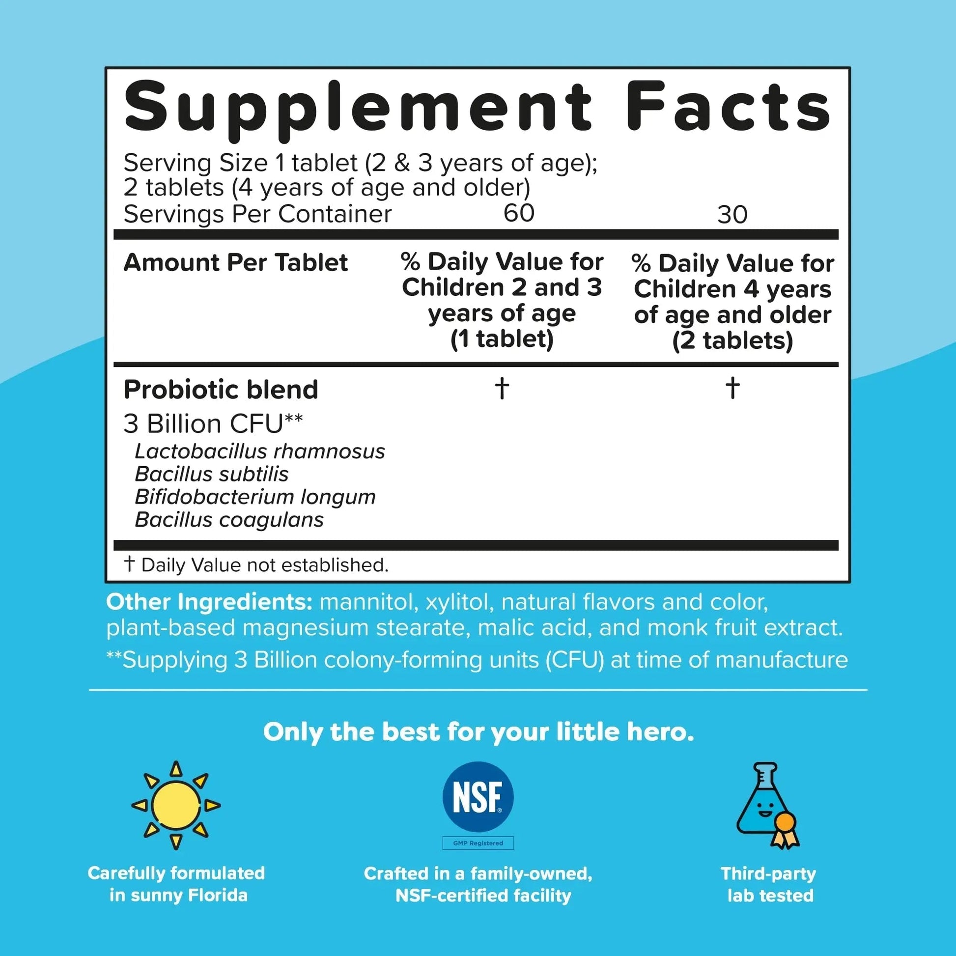 Renzo's Vitamins Happy Tummies Bundle, Probiotics for Kids and Picky Eater Kids Multivitamin Renzo'sBuy Supplements Australia