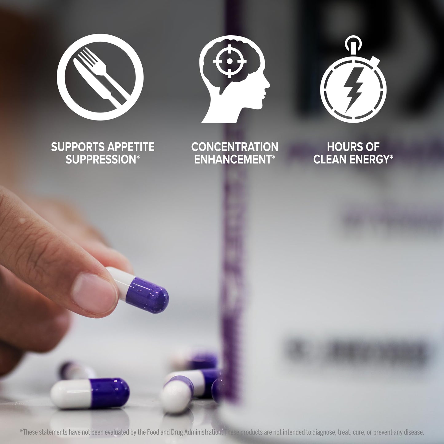 FINAFLEX PX PRO Xanthine - 60 Capsules - Thermogenic - Promotes Energy, Focus & Appetite Suppression