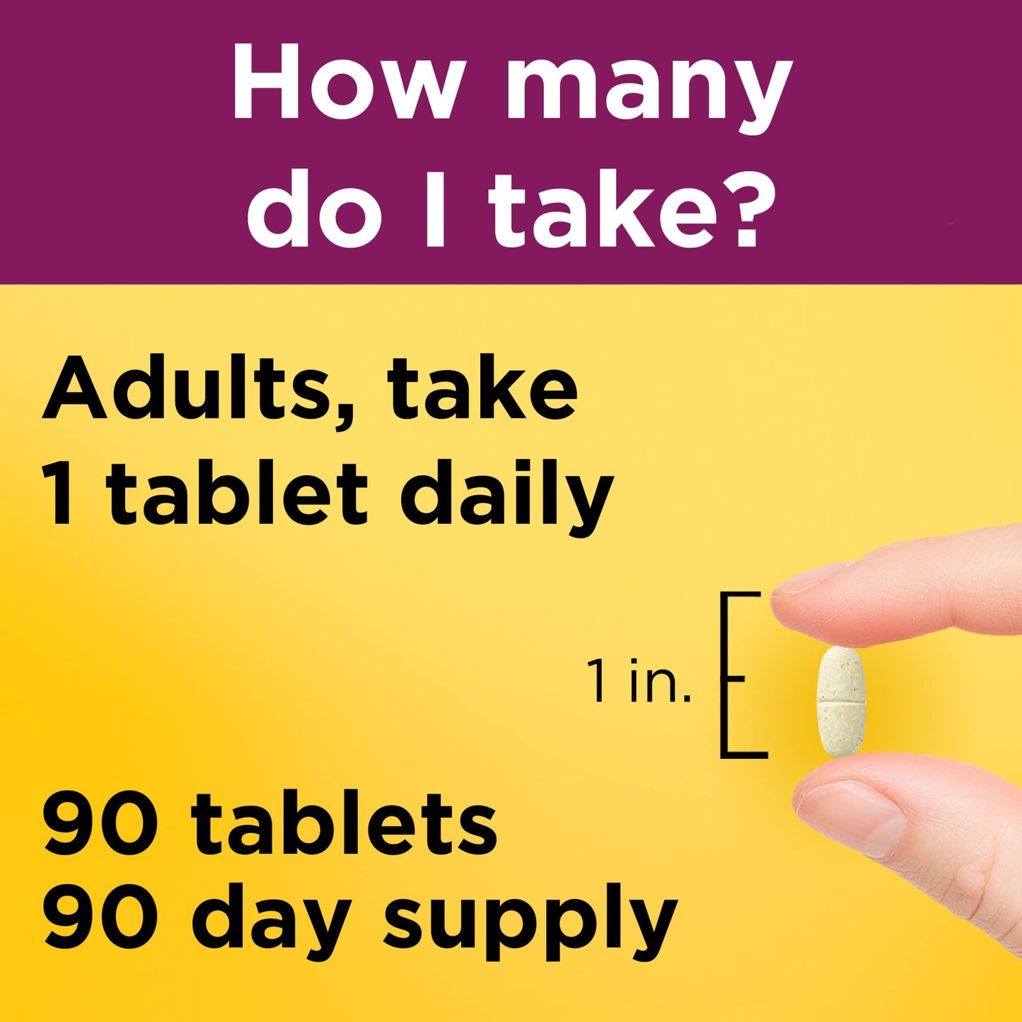 Nature Made Multivitamin For Women 50+ No Iron, Multivitamins for Women 50 Plus, Daily Nutritional Support, Nature Made Multi Vitamins, 90 Tablets, 90 Day Supply Nature MadeBuy Supplements Australia