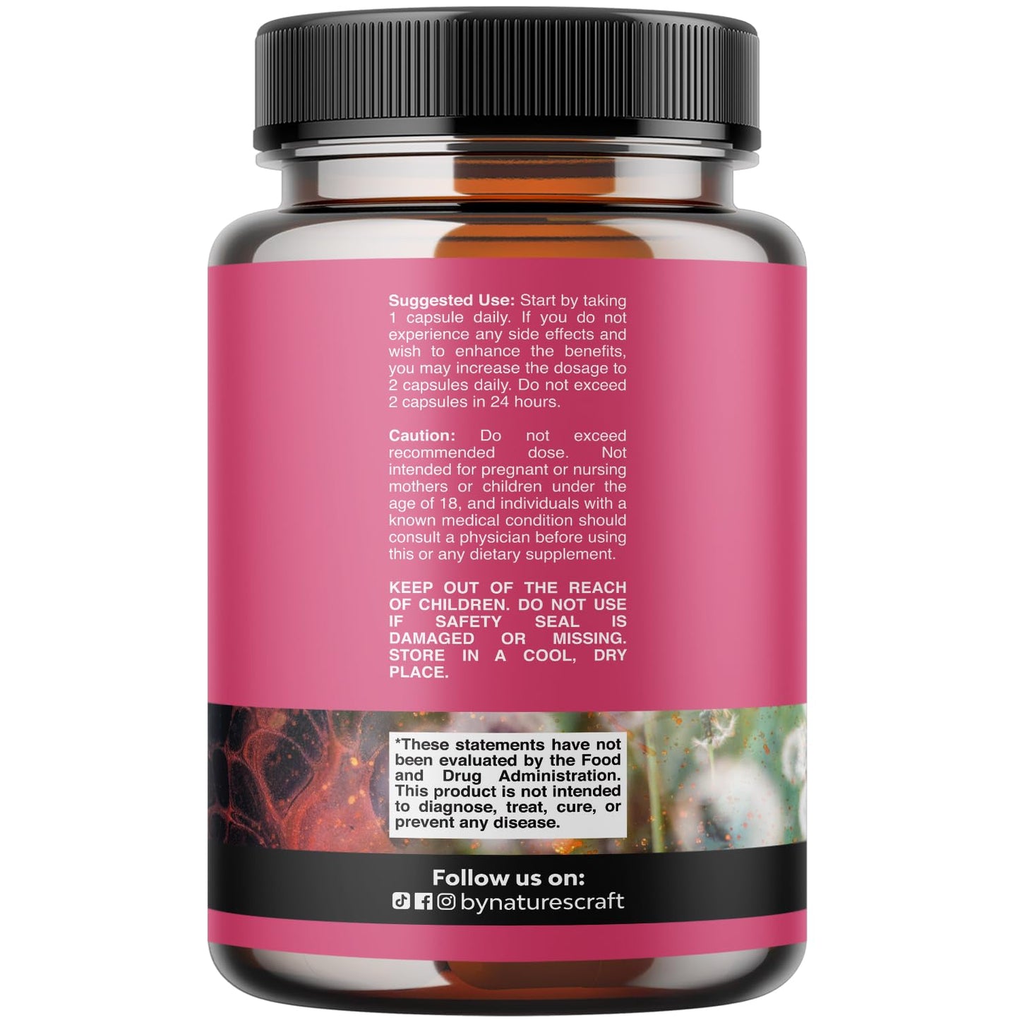 PMS Support Supplement for Women – Hormone Balance for Women & Menstrual Discomfort with DIM, Chasteberry, Black Cohosh & Ashwagandha - for Period Cramps Ease, Menopause Bloating, Mood Swing – 120 Ct Natures CraftBuy Supplements Australia