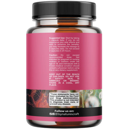 PMS Support Supplement for Women – Hormone Balance for Women & Menstrual Discomfort with DIM, Chasteberry, Black Cohosh & Ashwagandha - for Period Cramps Ease, Menopause Bloating, Mood Swing – 120 Ct Natures CraftBuy Supplements Australia