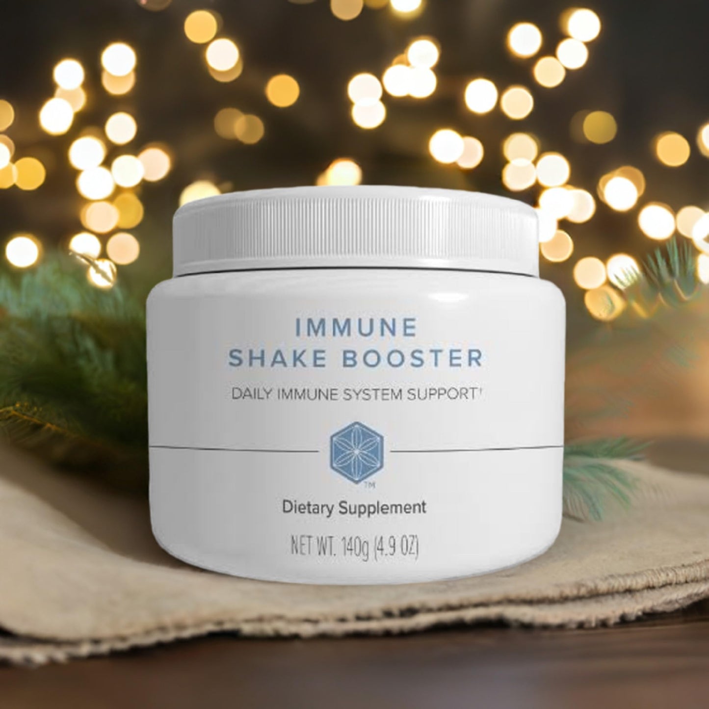 Isagenix Immune Shake Booster - Supports Healthy Immune Function with Wellmune® Beta-Glucans & Mushroom Blend - Unflavored Powder for Easy Mixing - Good Source of Fiber - No Artificial Ingredients IsagenixBuy Supplements Australia
