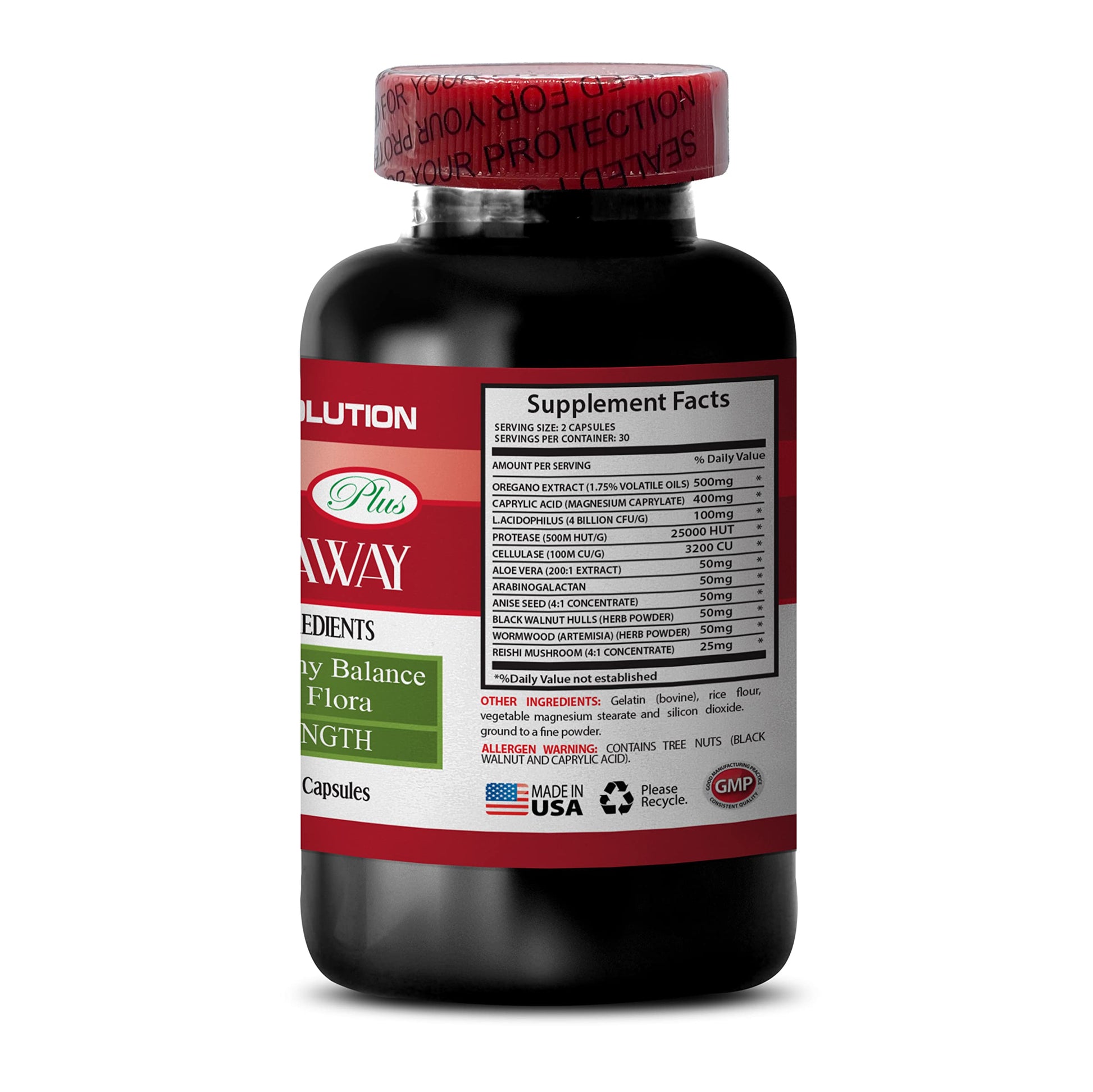 Immunity Support Supplement - Candida Away Plus - Candida Digestive - Candida Cleanse Extra Strength Health Solution PrimeBuy Supplements Australia