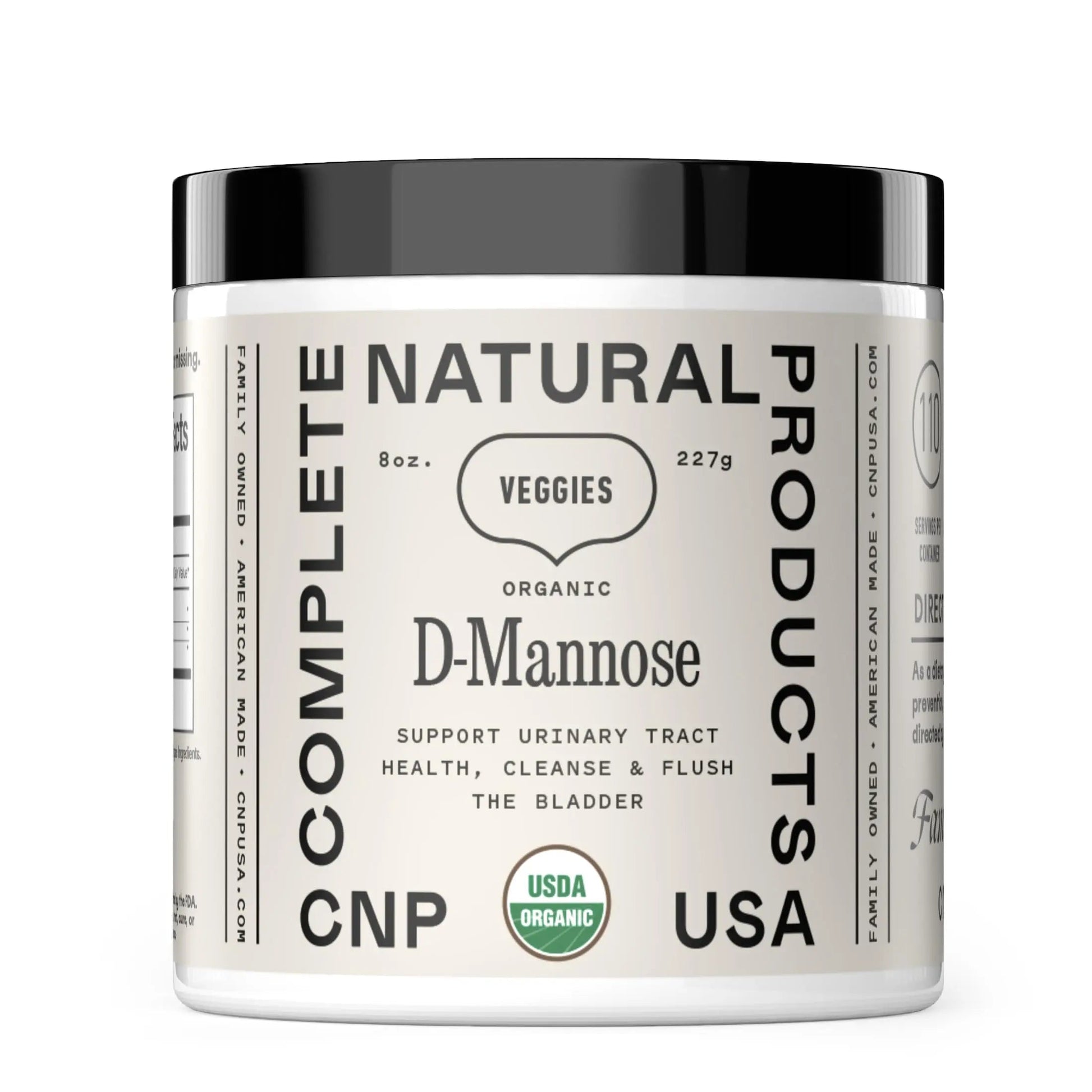 CNP Organic D Mannose Powder 2000mg - Powder D Mannose Supplement for UTI Support, Pure D-Mannose Powder from Guar Beans, Vegan Non GMO Clean Formula, Bladder Urinary Tract Health Supplement Use Complete Natural ProductsBuy Supplements Australia