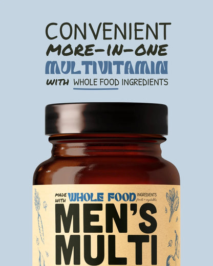 Multivitamin for Men - Daily Men’s Multivitamin - Methylated B Complex with Whole Food Ingredients, Vitamin B12, Folate sapling