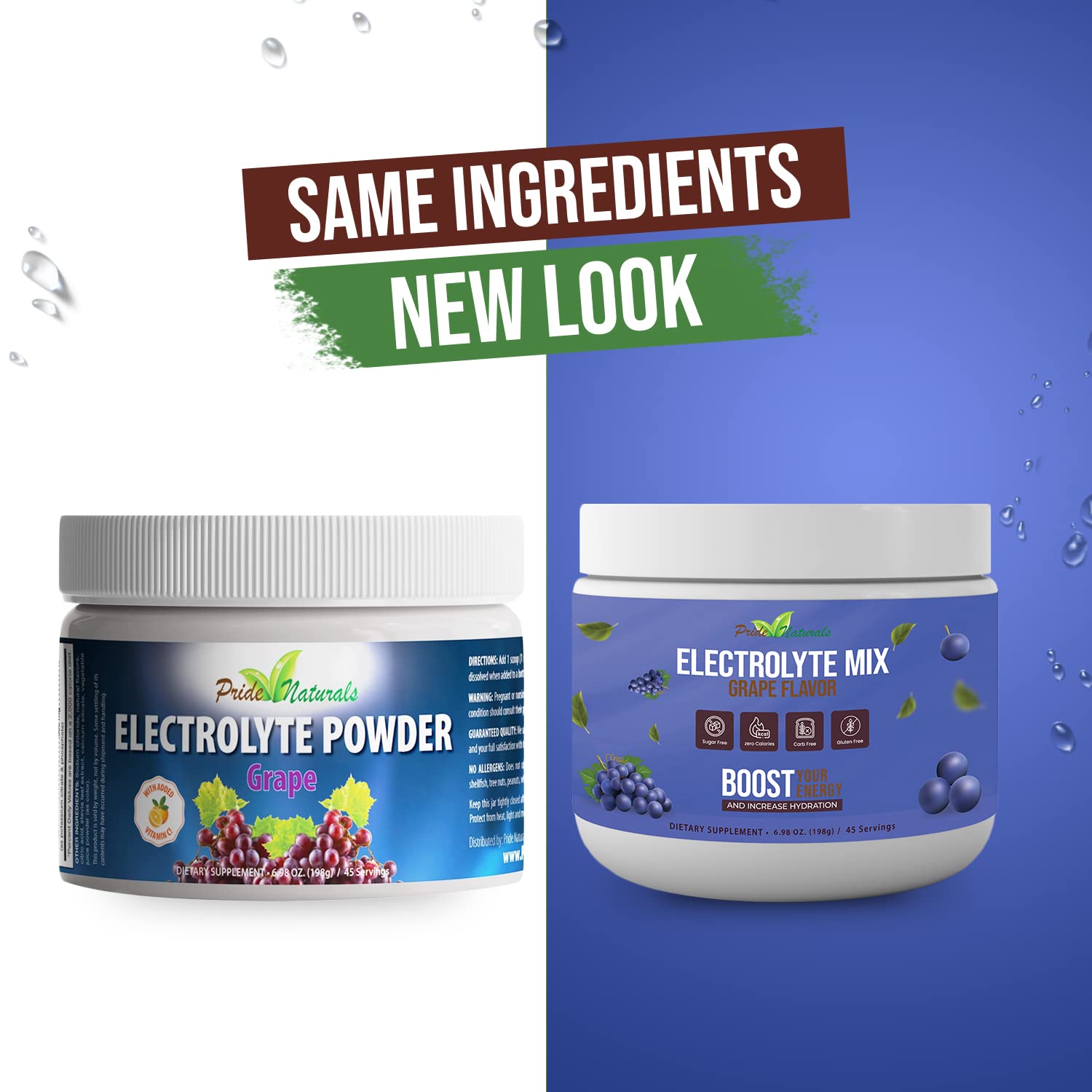 Electrolyte Powder - Refreshing Workout Recovery Electrolytes, Sugar Free, Gluten Free Pride Naturals, IncBuy Supplements Australia