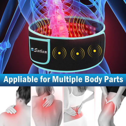 Sotion Red Light Therapy Belt with Massage-Red Light Therapy for Body&Near Infrared Light Therapy comrelaxBuy Supplements Australia