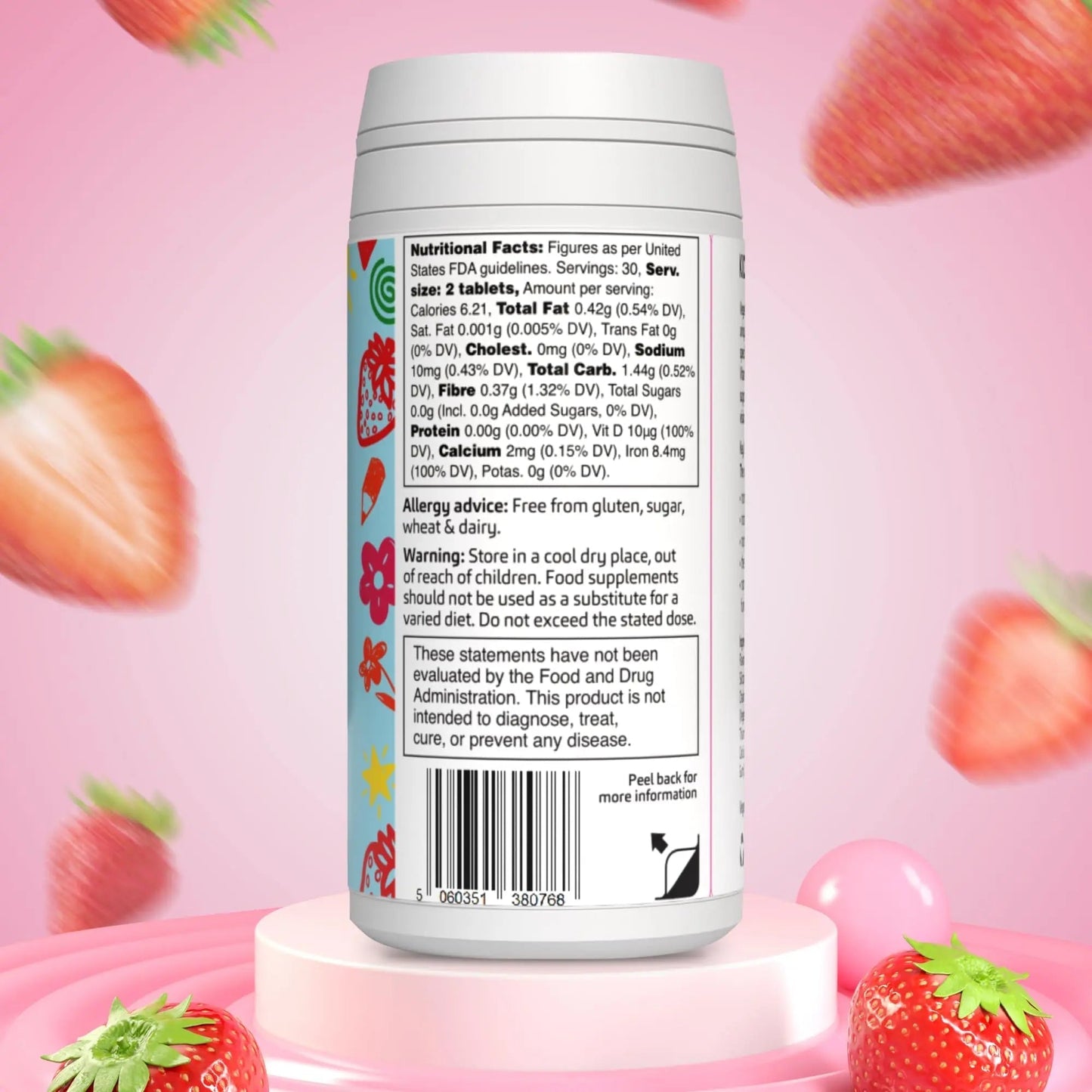 VEGETOLOGY Kids MultiVitamin Supplement, Vegan Chewable Multivitamin for Immune Support, Energy, & Growth, 18 Essential Vitamins & Minerals VEGETOLOGYBuy Supplements Australia