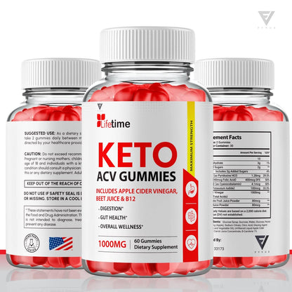 Lifetime Keto Plus ACV Gummies Advanced Life Time Keto+ACV Weight Loss, Lifetime Keto FyvusBuy Supplements Australia