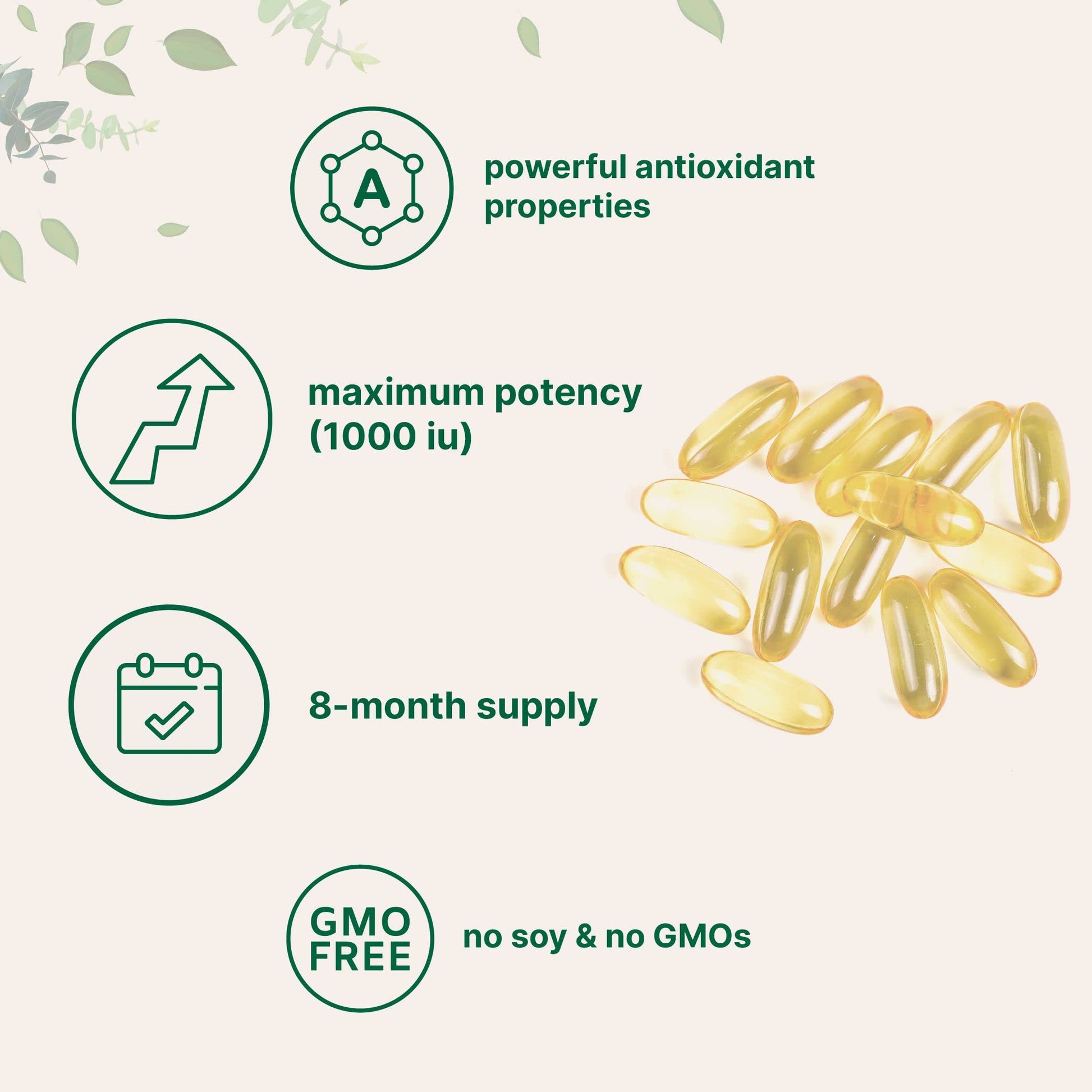 Micro Ingredients Vitamin E 1000 IU, 240 Softgels | Pure Vitamin E Oil Pills Micro IngredientsBuy Supplements Australia