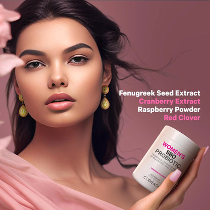 Codeage Women’s Multivitamin Bundle: Women’s Formula & Women’s Probiotic Daily Vitamins Codeage