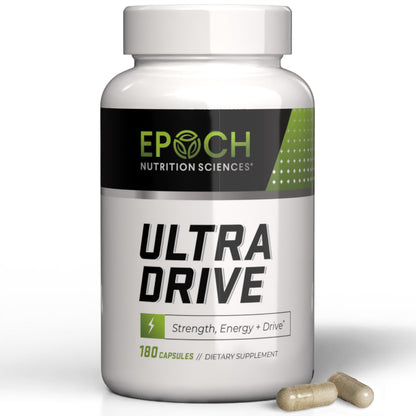 Epoch Nutrition | Ultra Drive – Advanced Performance Formula | Supports Energy, Endurance, and Healthy Circulation | with Tongkat Ali, Icariin & Nitric Oxide Support Epoch Nutrition SciencesBuy Supplements Australia