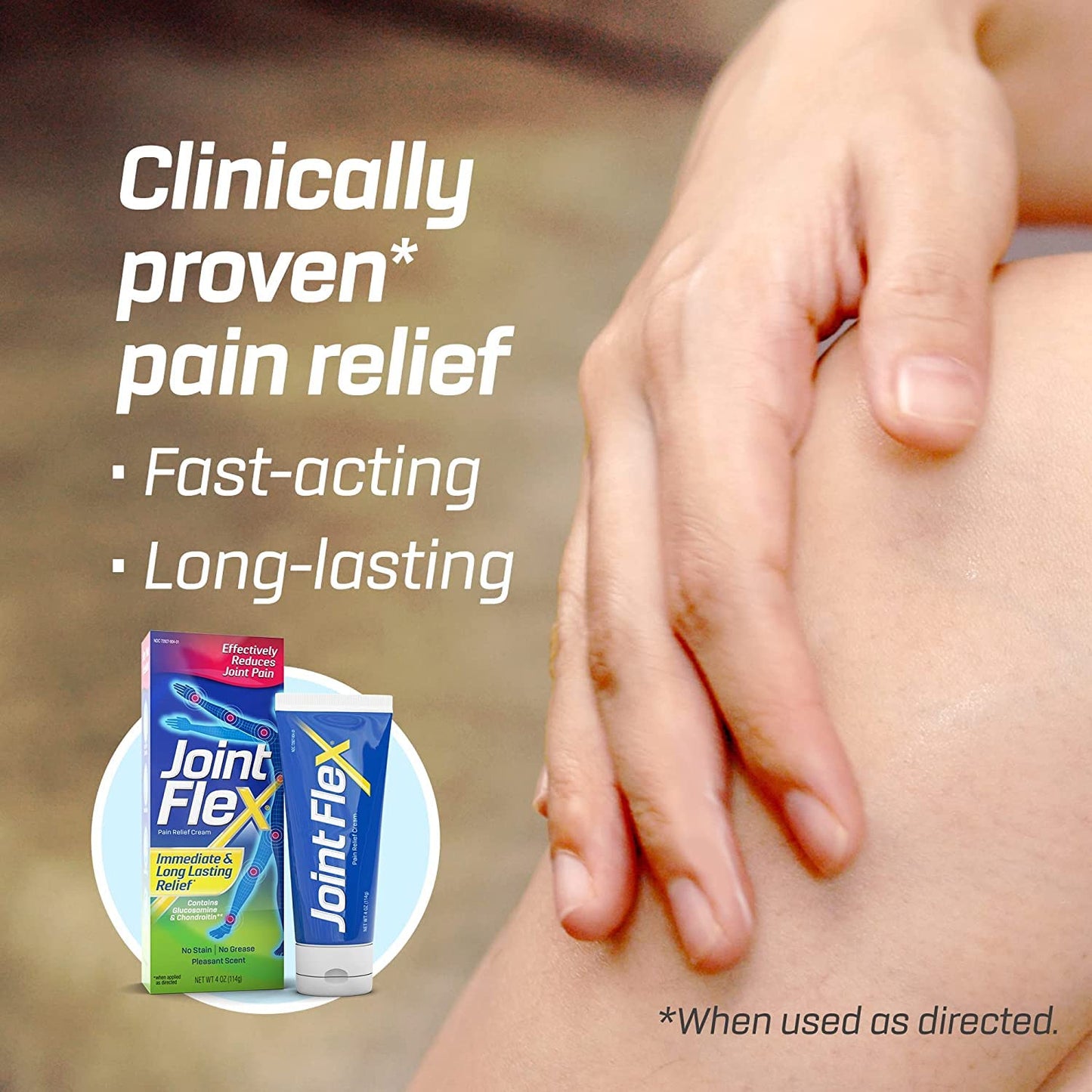 JointFlex Arthritis Pain Relief Cream, 4 oz Per Tube (10 Pack) JointFlexBuy Supplements Australia