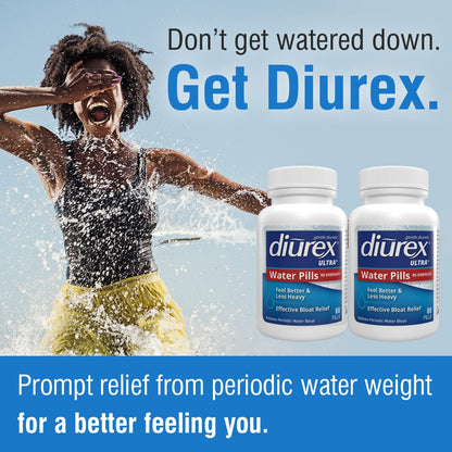 Diurex Ultra Re-Energizing Water Pills - Relieve Water Bloat - Feel Better Less Heavy DiurexBuy Supplements Australia