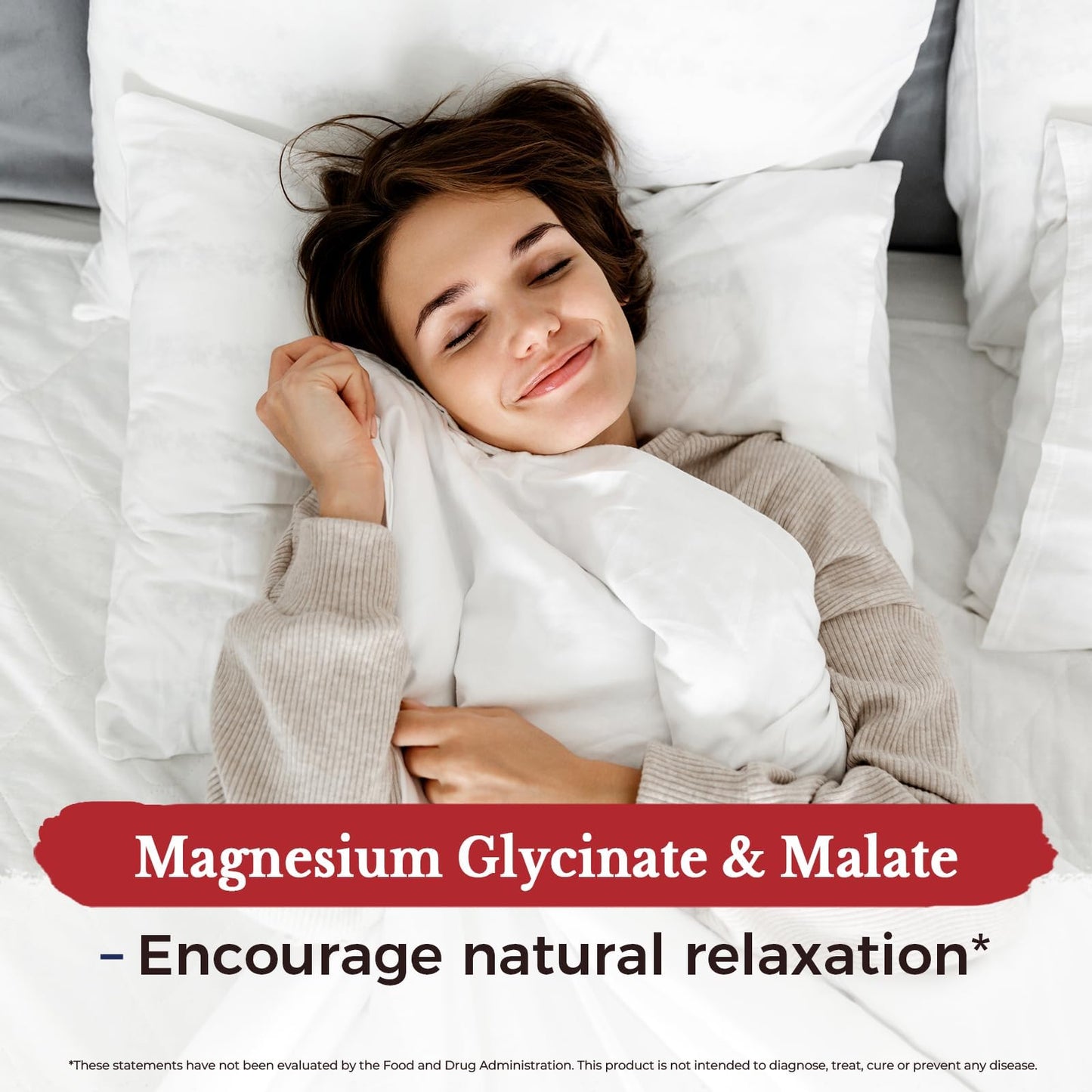 Vitalitown Magnesium Complex Supplement 500mg - NSF Certified Magnesium Glycinate, Malate, Taurate & Citrate - Chelated High Absorption & Gentle on Stomach