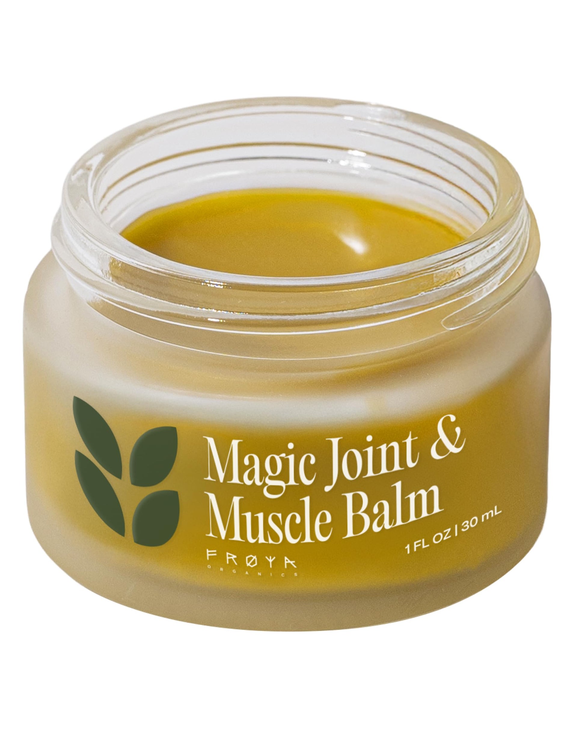 Frøya Organics Relaxing Body Balm | Arnica & Eucalyptus with Beeswax | Gentle Massage Balm for Shoulders, Knees & Back | Infused with Rosemary, Camphor & Marigold Extract | 30ml FRØYABuy Supplements Australia