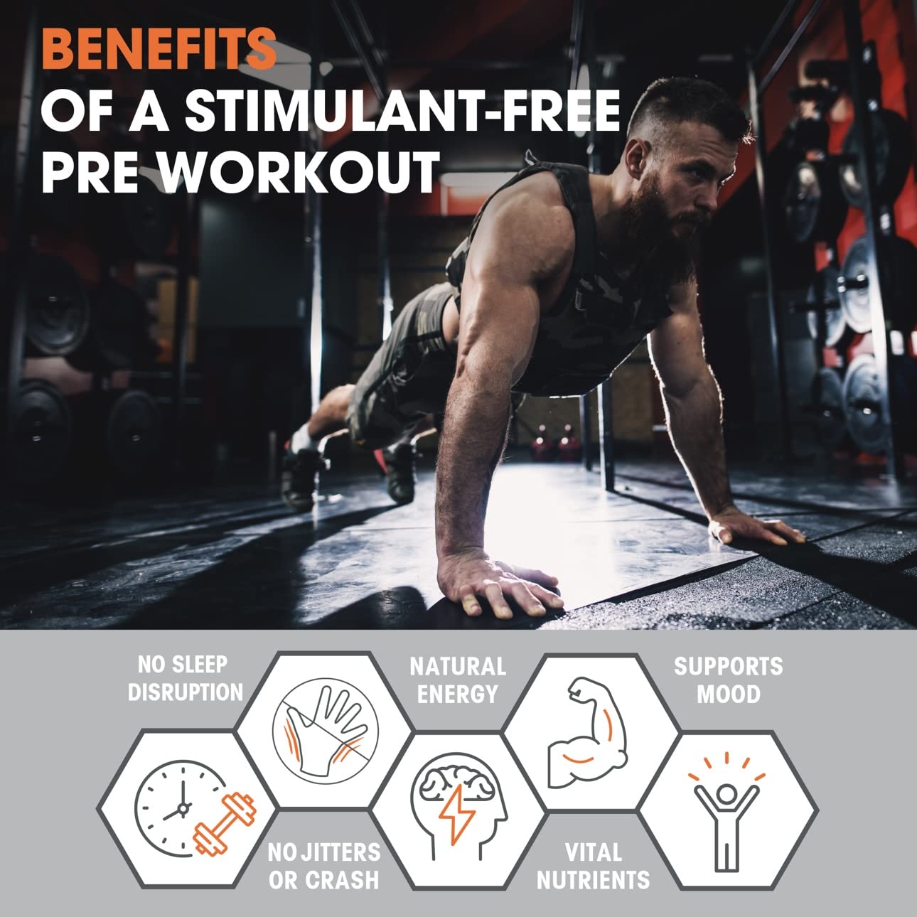 Genius Pre Workout Powder, Blue Raspberry - All-Natural Nootropic Pre-workout & Caffeine The Genius BrandBuy Supplements Australia