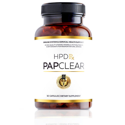 PAPCLEAR Physician Formulated | All Natural Immune Support Supplement | Advanced Powerful Immunity Booster | 21 Vitamins & Nutrients with Organic Shiitake Mushroom & Lycopene | 90 Capsules | Pack of 1 HPD RxBuy Supplements Australia