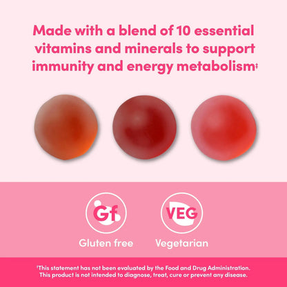 Amazon Elements - Adult Women’s Organic Multivitamins, 90 Gummies (30 servings), Vegetarian Amazon ElementsBuy Supplements Australia