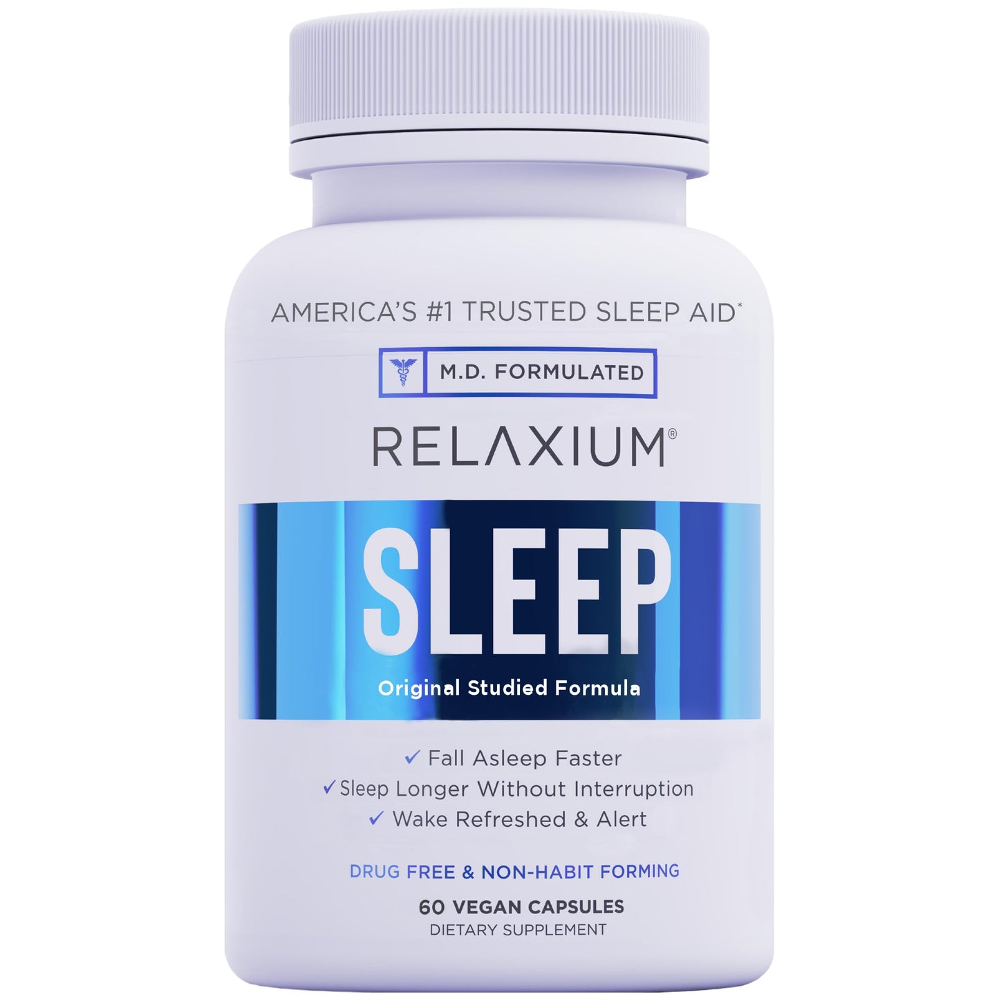 Relaxium Sleep Aid, 30-Day Supply, Dietary Supplement for Better Sleep RelaxiumBuy Supplements Australia
