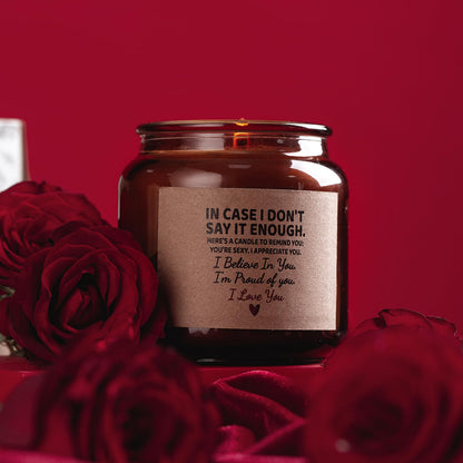 Candle Amber Moss Scented, Valentines Day Gifts for Her Girlfriend Wife, Romantic Anniversary YINUO LIGHTBuy Supplements Australia