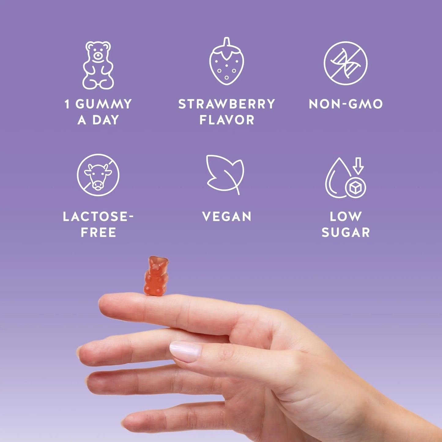 PMS Support Supplement for Women. Menstrual Relief Gummies to Target Hormonal Breakouts, Bloating, Period Cramps, & Mood Swings. Vegan, with Vitamin B6 & Lemon Balm, 60 Gummies Bears with BenefitsBuy Supplements Australia
